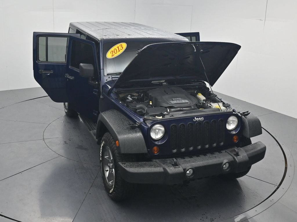 2013 Jeep Wrangler Unlimited Sport