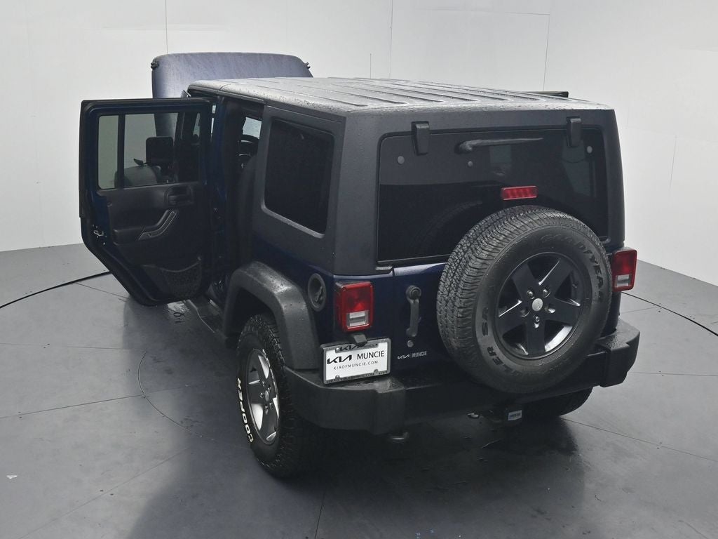 2013 Jeep Wrangler Unlimited Sport
