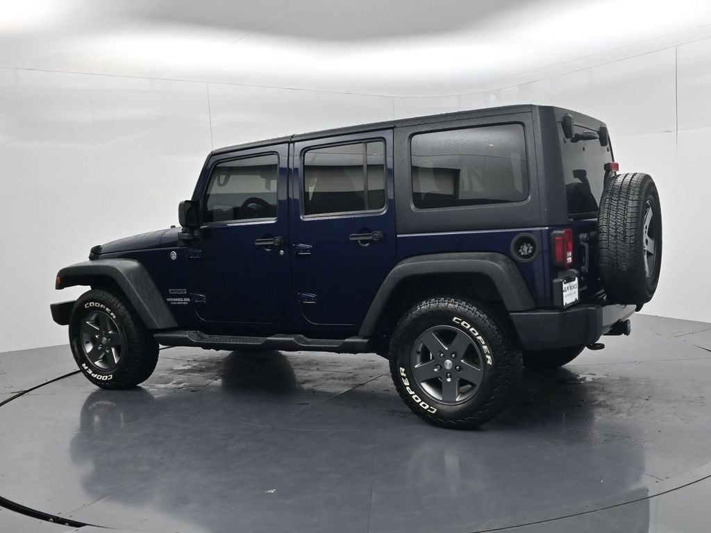 2013 Jeep Wrangler Unlimited Sport