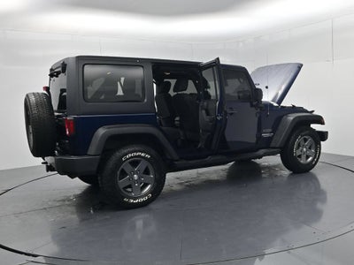 2013 Jeep Wrangler Unlimited Sport