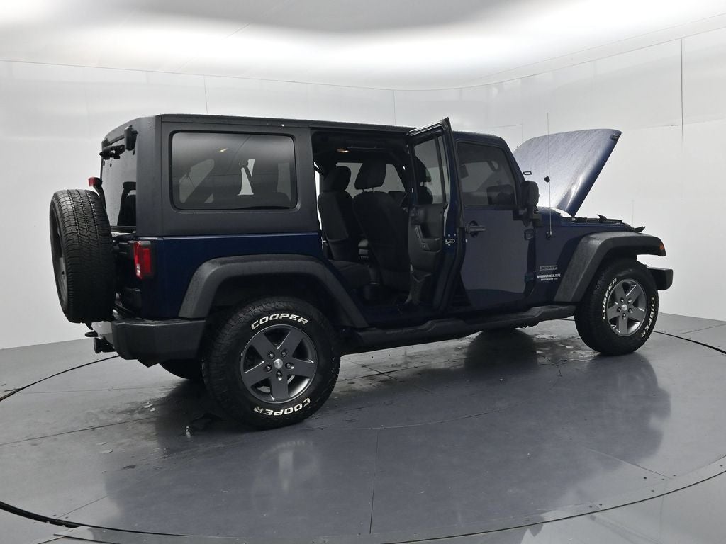2013 Jeep Wrangler Unlimited Sport