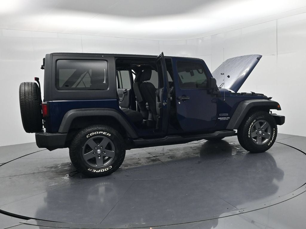 2013 Jeep Wrangler Unlimited Sport