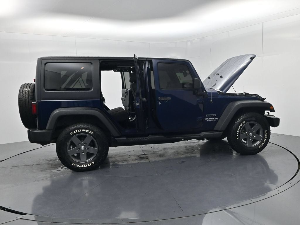 2013 Jeep Wrangler Unlimited Sport