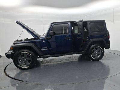 2013 Jeep Wrangler Unlimited Sport