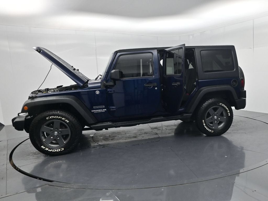 2013 Jeep Wrangler Unlimited Sport