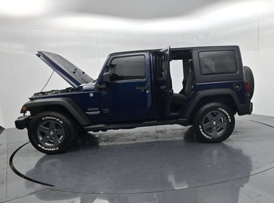 2013 Jeep Wrangler Unlimited Sport