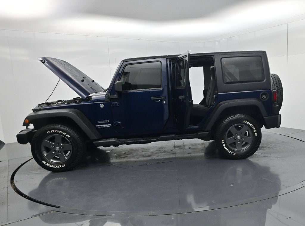 2013 Jeep Wrangler Unlimited Sport