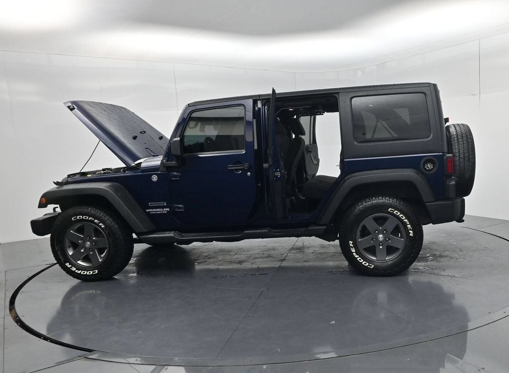 2013 Jeep Wrangler Unlimited Sport