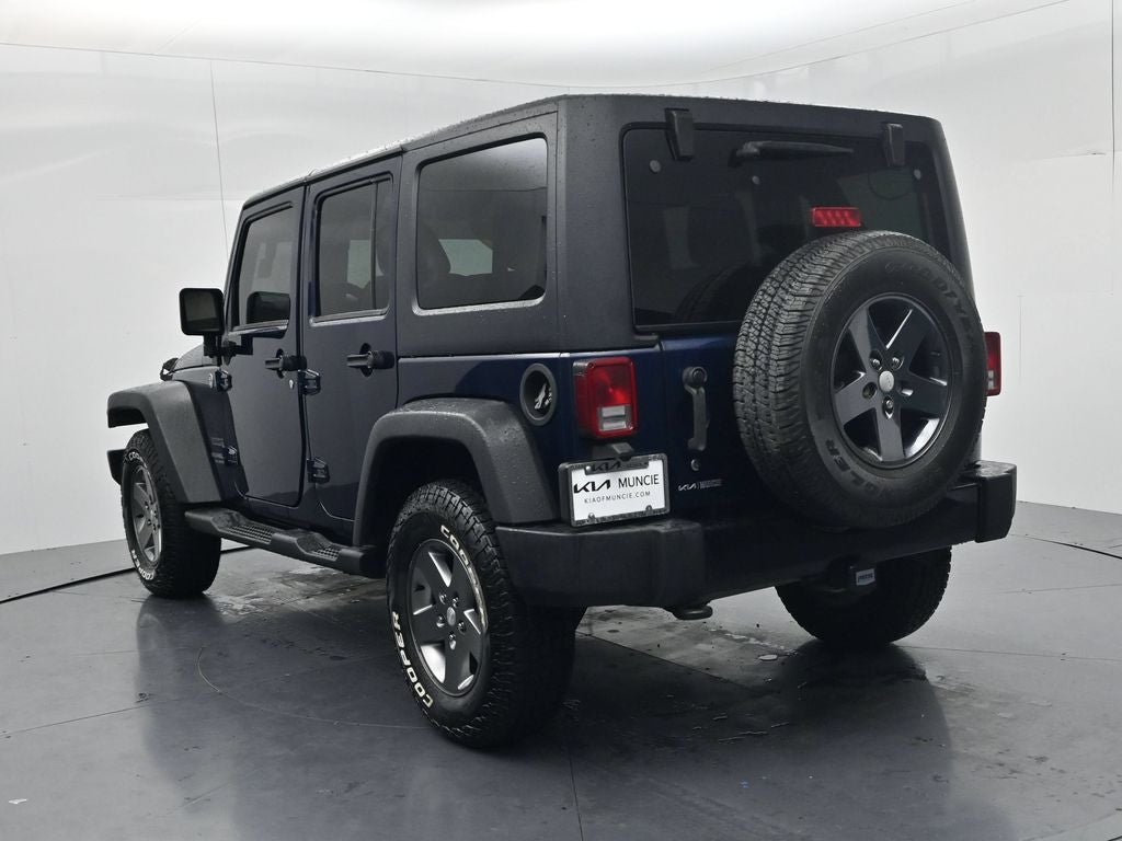 2013 Jeep Wrangler Unlimited Sport