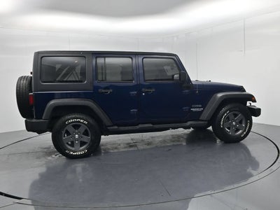 2013 Jeep Wrangler Unlimited Sport