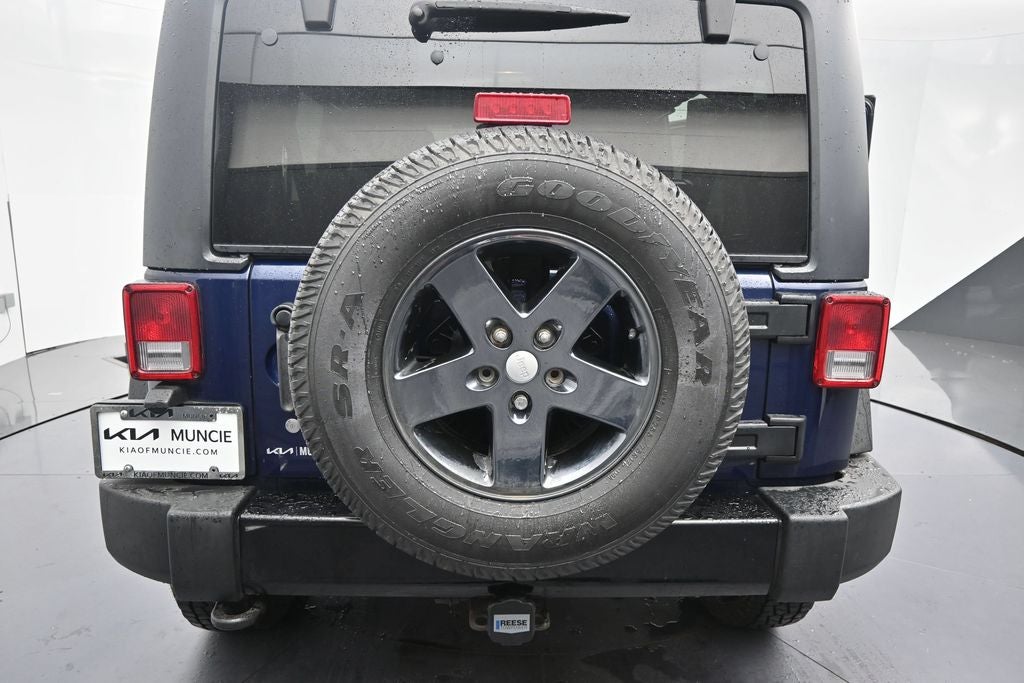 2013 Jeep Wrangler Unlimited Sport