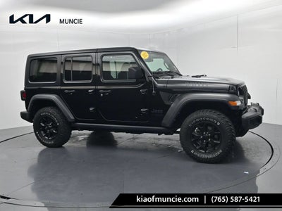 2021 Jeep Wrangler Unlimited Willys