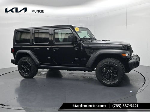 2021 Jeep Wrangler Unlimited Willys