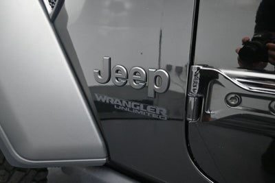 2021 Jeep Wrangler Unlimited Willys