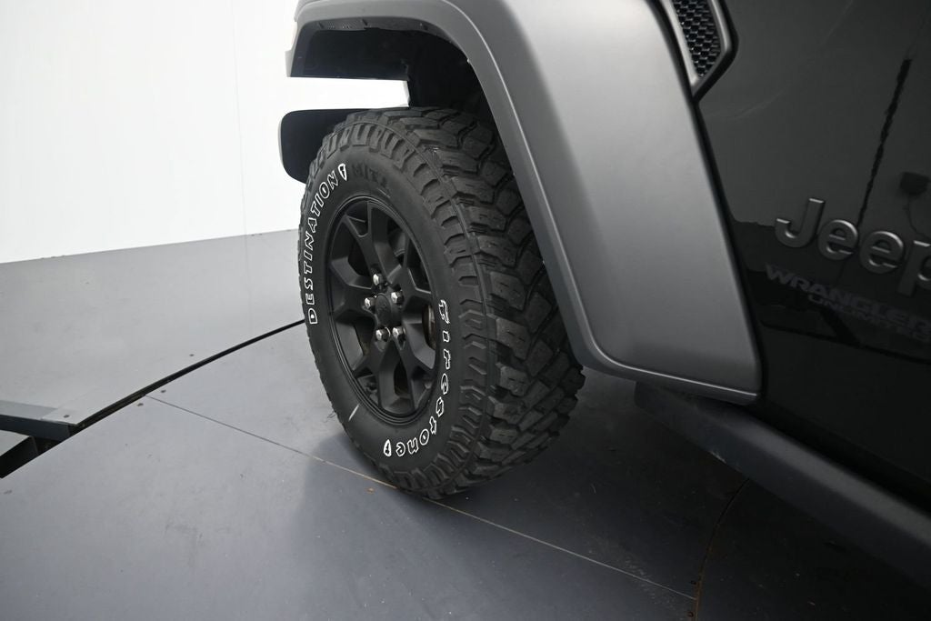 2021 Jeep Wrangler Unlimited Willys