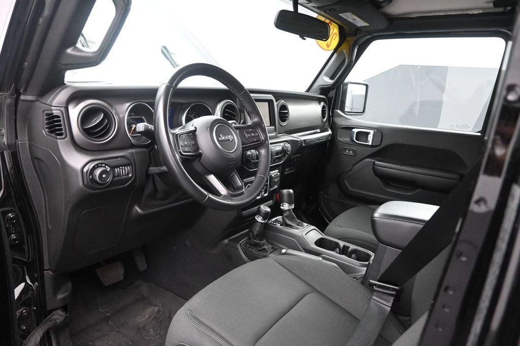 2021 Jeep Wrangler Unlimited Willys