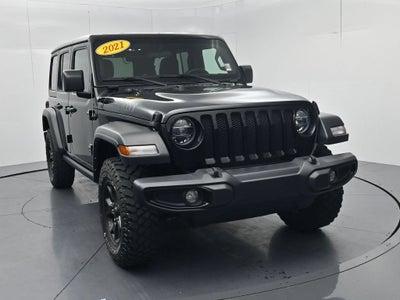 2021 Jeep Wrangler Unlimited Willys
