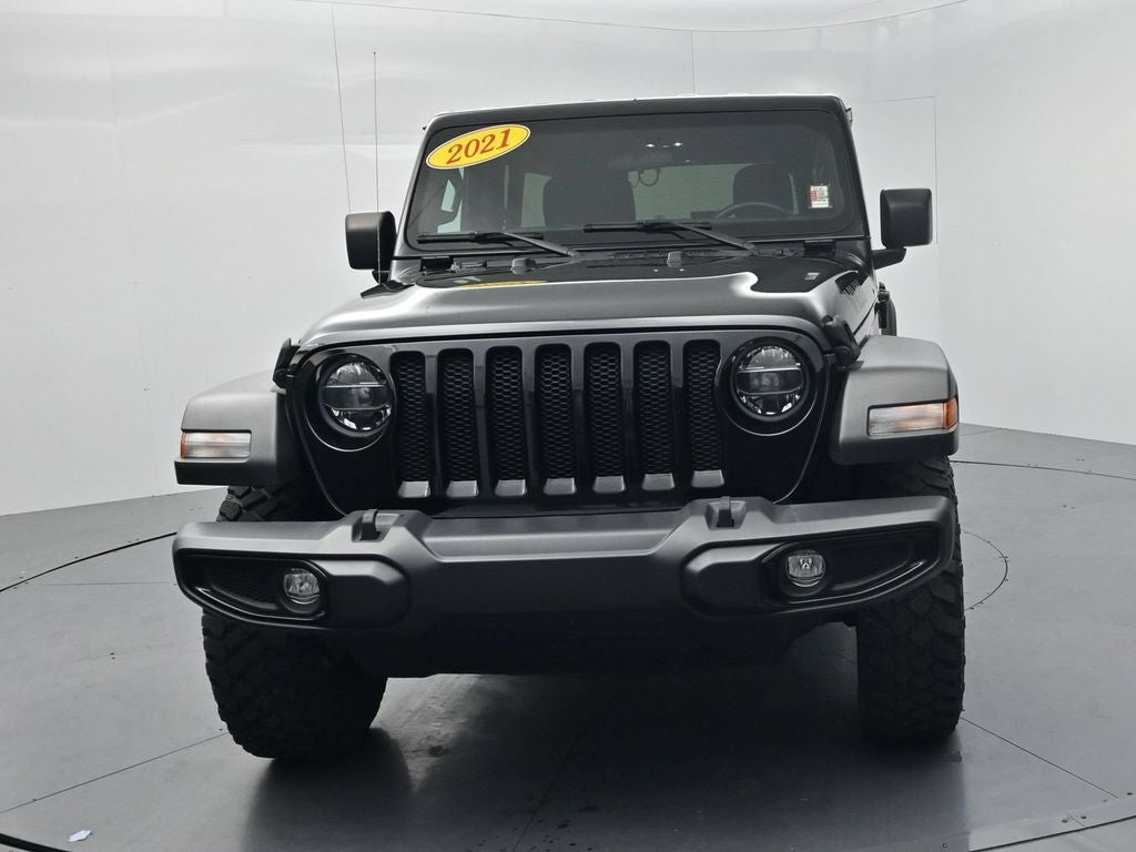 2021 Jeep Wrangler Unlimited Willys