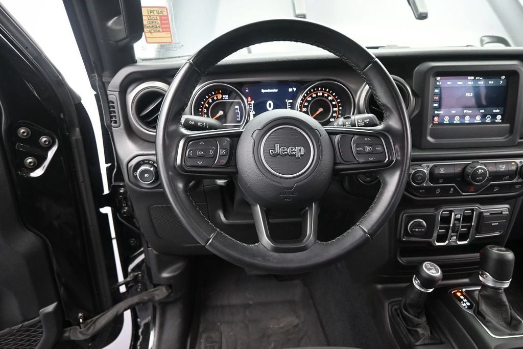 2021 Jeep Wrangler Unlimited Willys