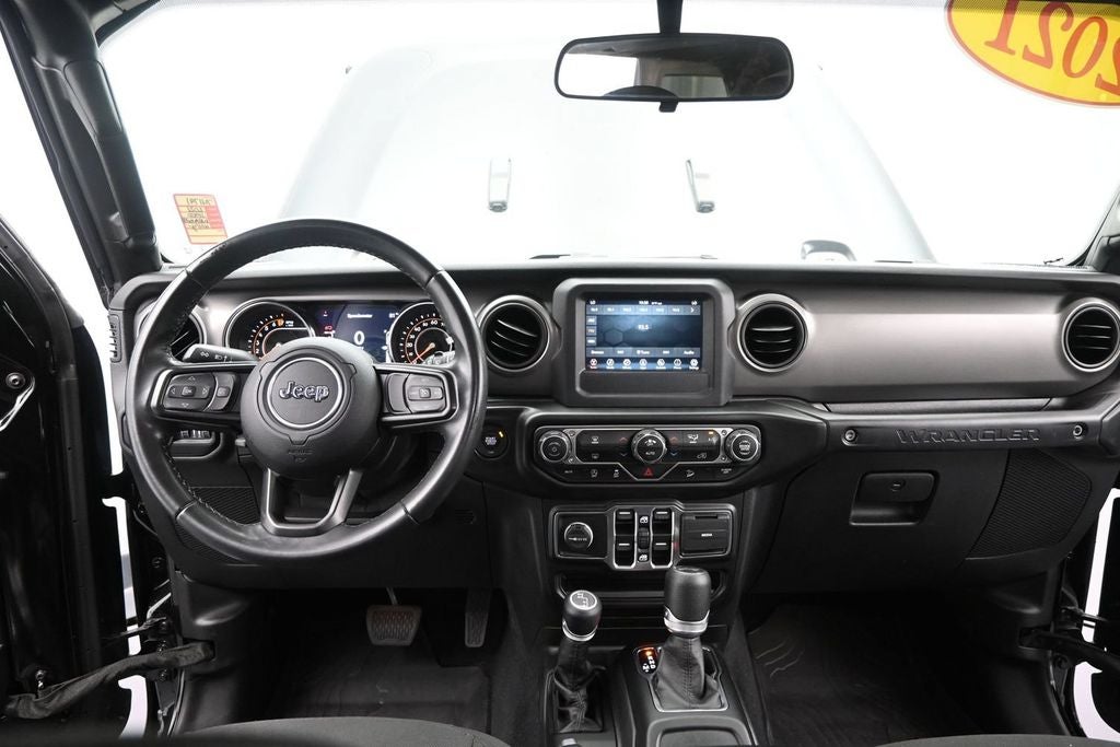 2021 Jeep Wrangler Unlimited Willys