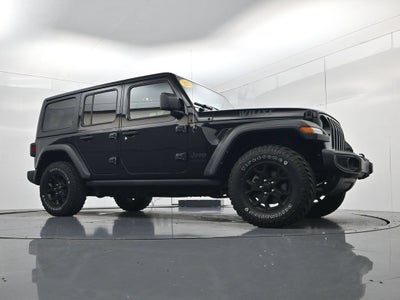 2021 Jeep Wrangler Unlimited Willys