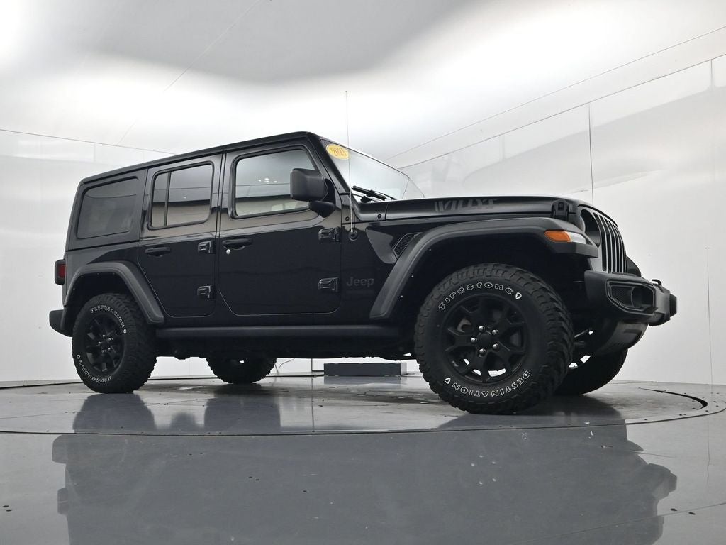 2021 Jeep Wrangler Unlimited Willys