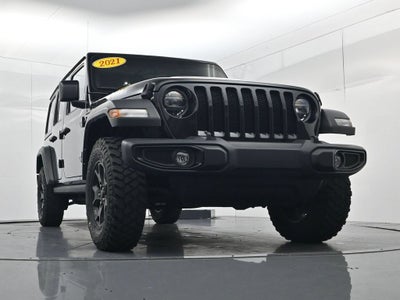 2021 Jeep Wrangler Unlimited Willys