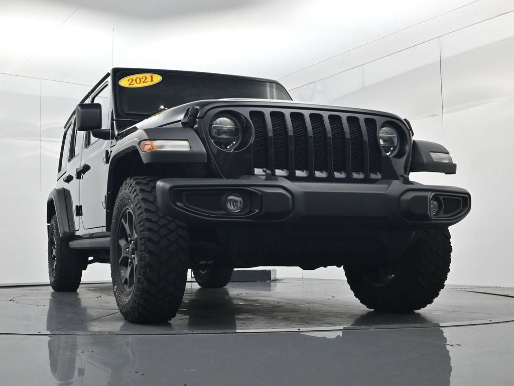 2021 Jeep Wrangler Unlimited Willys