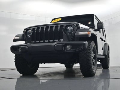 2021 Jeep Wrangler Unlimited Willys