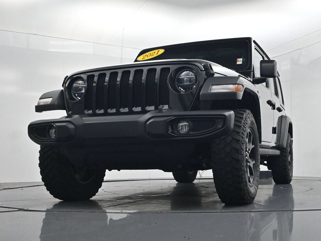 2021 Jeep Wrangler Unlimited Willys