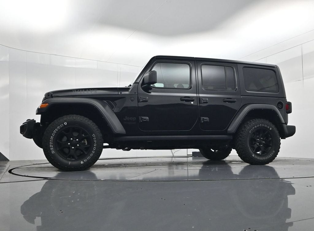 2021 Jeep Wrangler Unlimited Willys