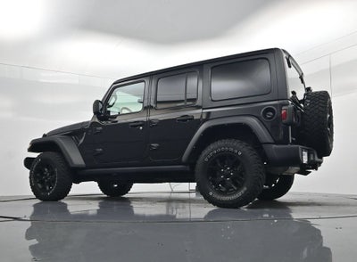 2021 Jeep Wrangler Unlimited Willys