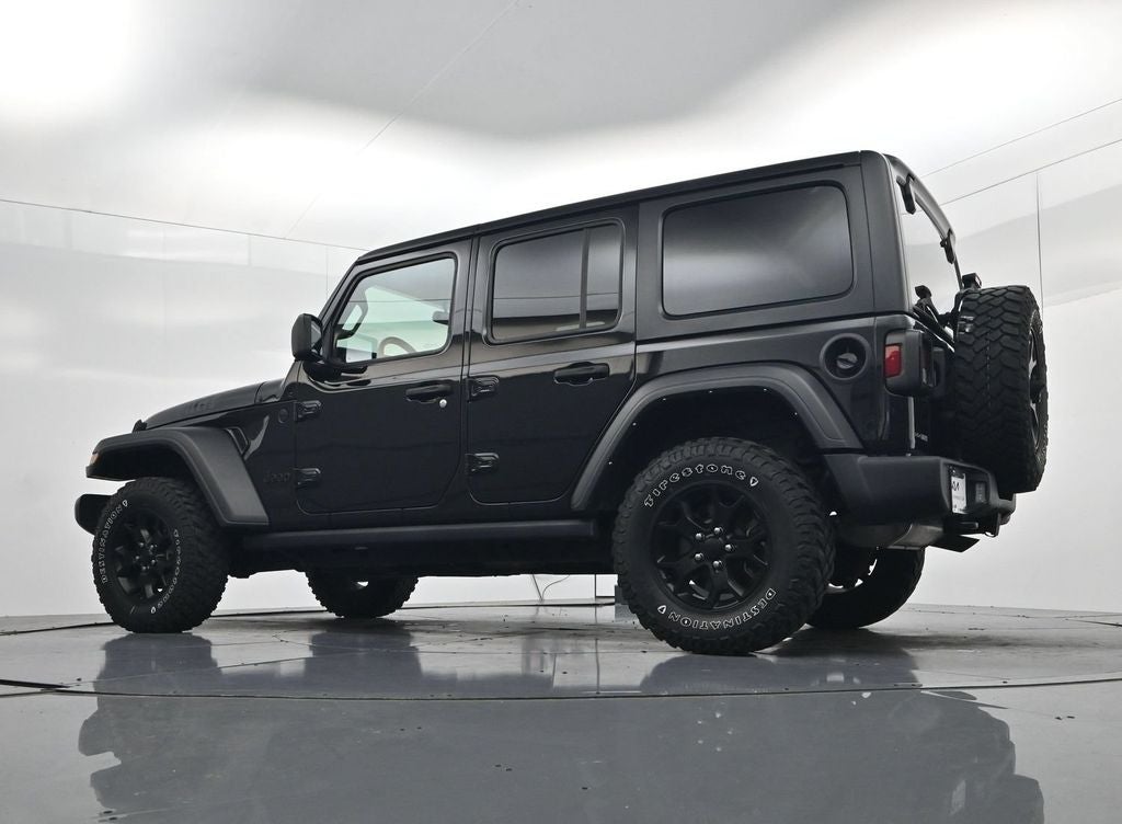 2021 Jeep Wrangler Unlimited Willys