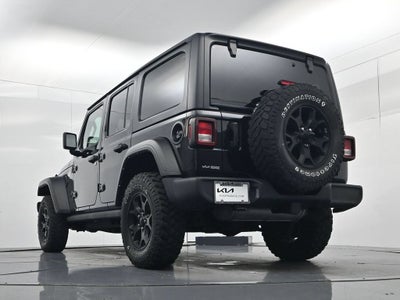 2021 Jeep Wrangler Unlimited Willys