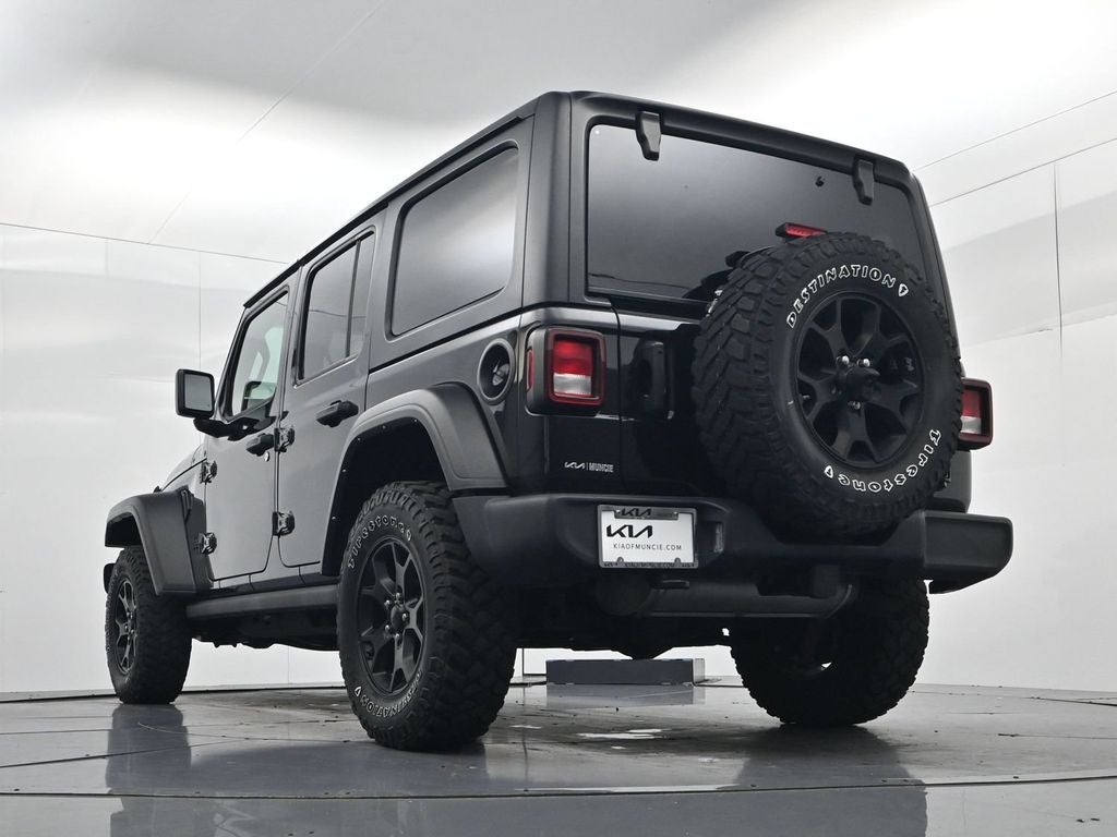 2021 Jeep Wrangler Unlimited Willys