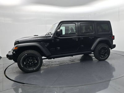 2021 Jeep Wrangler Unlimited Willys