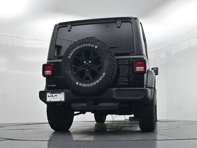 2021 Jeep Wrangler Unlimited Willys