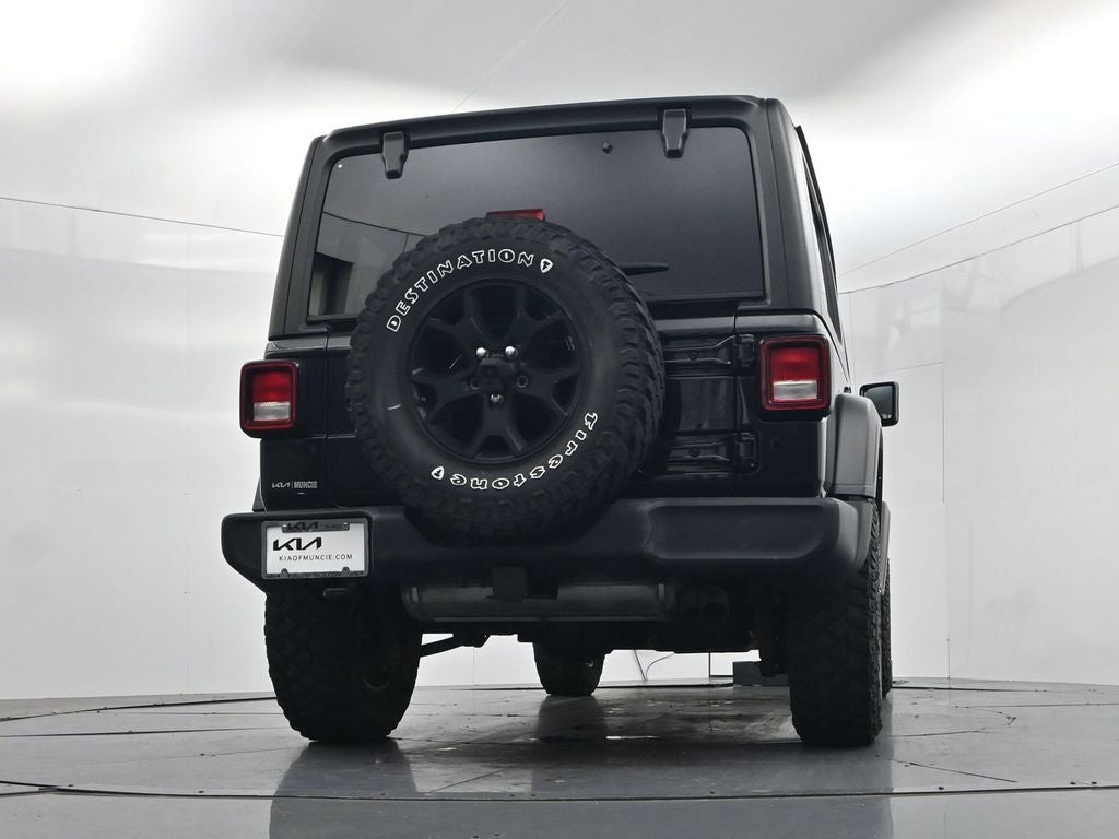 2021 Jeep Wrangler Unlimited Willys