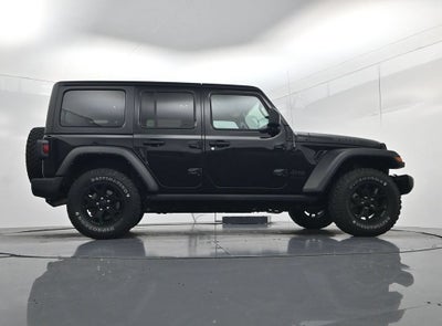 2021 Jeep Wrangler Unlimited Willys