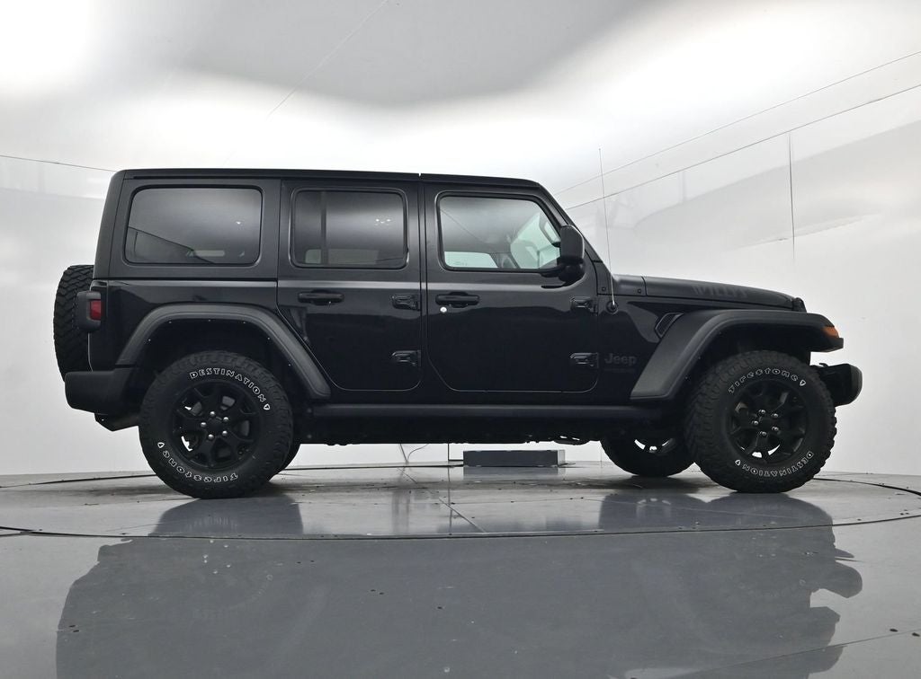 2021 Jeep Wrangler Unlimited Willys