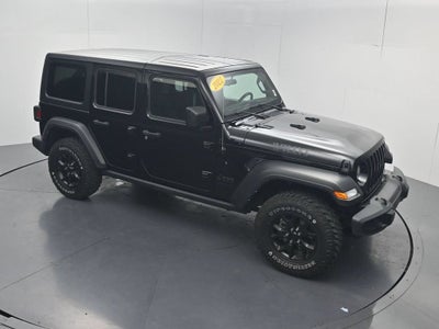 2021 Jeep Wrangler Unlimited Willys