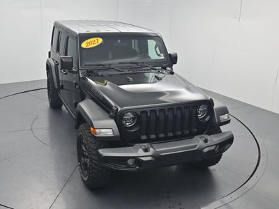 2021 Jeep Wrangler Unlimited Willys