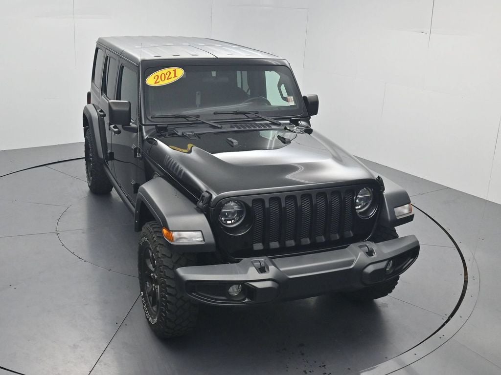 2021 Jeep Wrangler Unlimited Willys