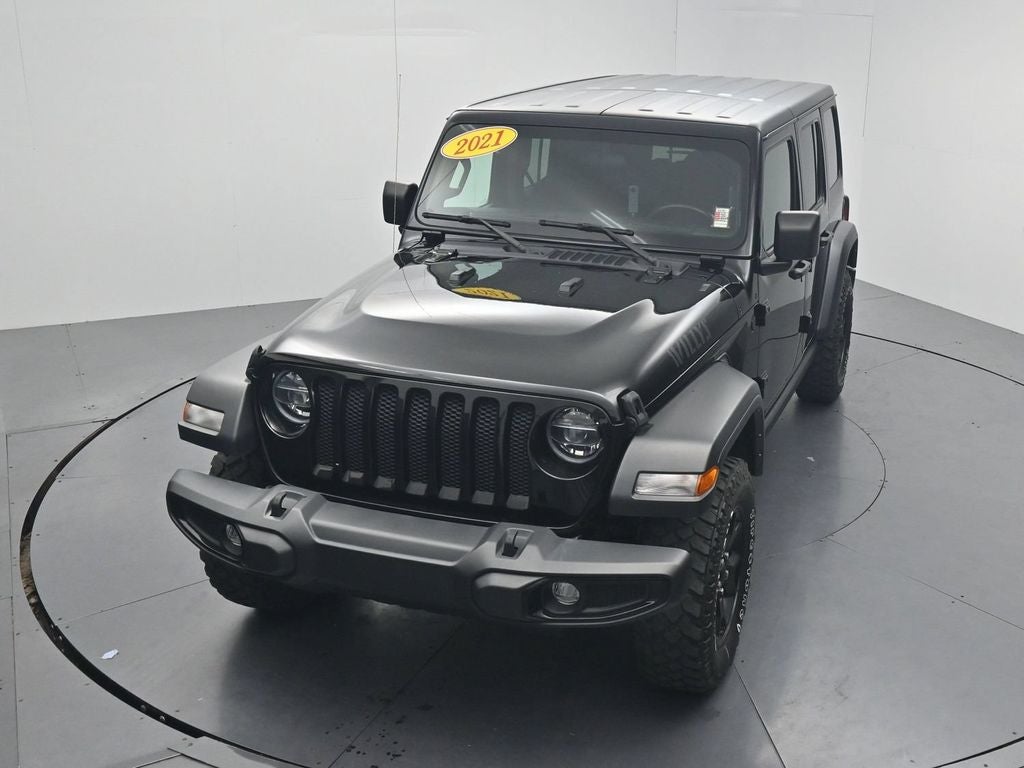 2021 Jeep Wrangler Unlimited Willys