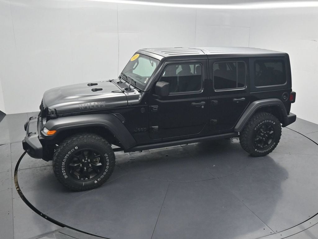 2021 Jeep Wrangler Unlimited Willys