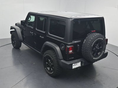 2021 Jeep Wrangler Unlimited Willys