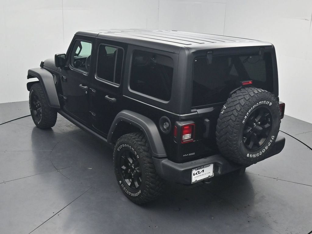 2021 Jeep Wrangler Unlimited Willys