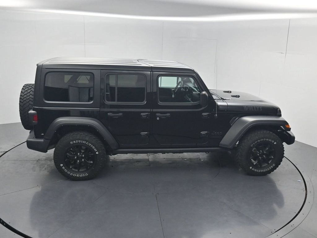 2021 Jeep Wrangler Unlimited Willys