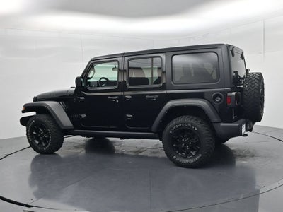 2021 Jeep Wrangler Unlimited Willys