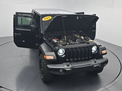 2021 Jeep Wrangler Unlimited Willys